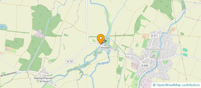 localisation de l'entreprise MONSIEUR ROBERT KOHLER  KINTZHEIM