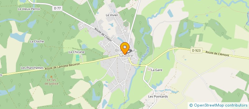 localisation de l'entreprise MONSIEUR ROBERT KOPEC  BRINON-SUR-SAULDRE