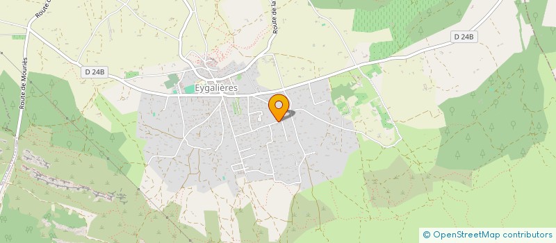 localisation de l'entreprise MONSIEUR ROBERT KOPPLE  EYGALIERES