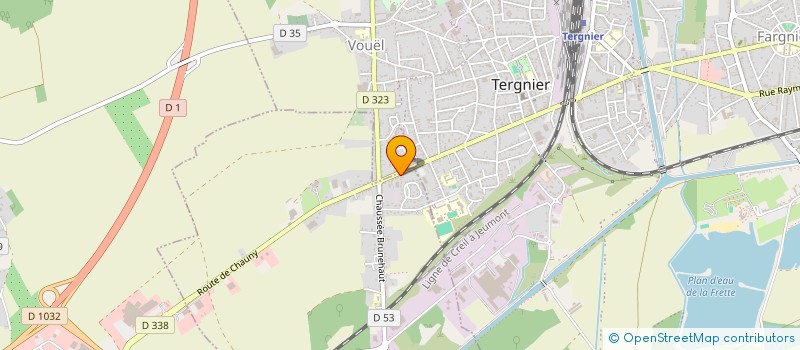 localisation de l'entreprise MONSIEUR ROBERT KOWALCZYK  CONDREN