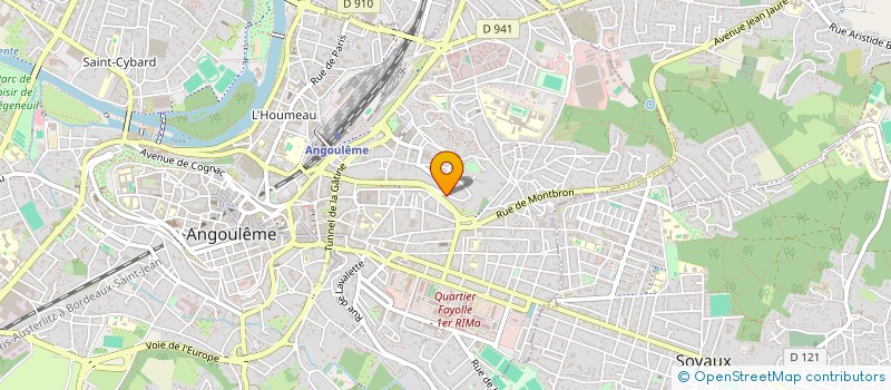 localisation de l'entreprise MONSIEUR ROBERT LABROUSSE  COURGEAC