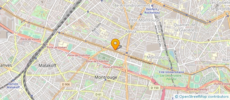 localisation de l'entreprise MONSIEUR ROBERT LACOSTE  PARIS