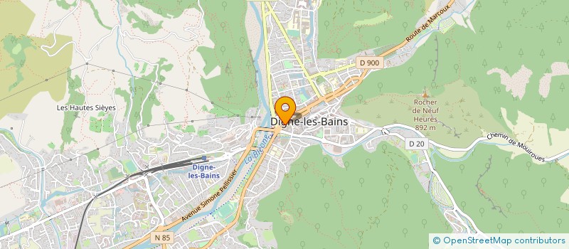 localisation de l'entreprise MONSIEUR ROBERT LAFOND à DIGNE-LES-BAINS
