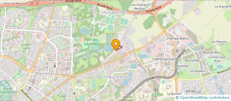 localisation de l'entreprise MONSIEUR ROBERT LAIGLE à RENNES