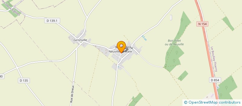 localisation de l'entreprise MONSIEUR ROBERT LAMBERT à TREMBLAY-LES-VILLAGES