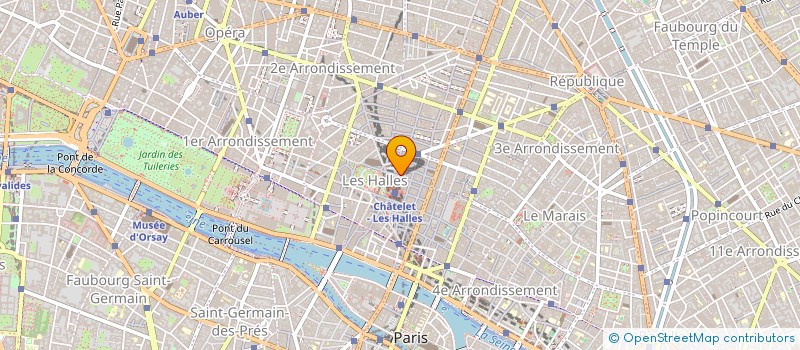 localisation de l'entreprise MONSIEUR ROBERT LANGLOIS à PARIS