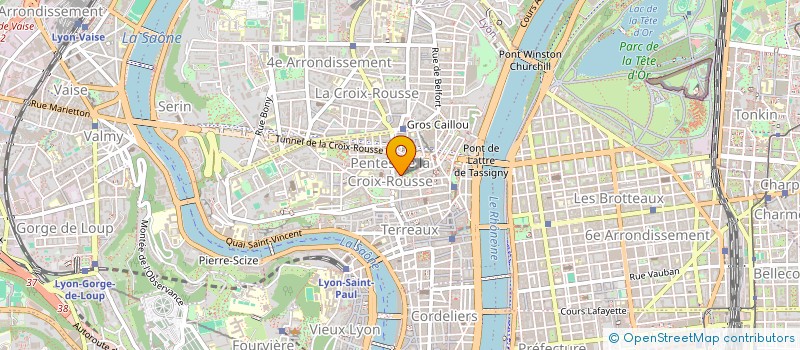 localisation de l'entreprise MONSIEUR ROBERT LAPASSADE à LYON