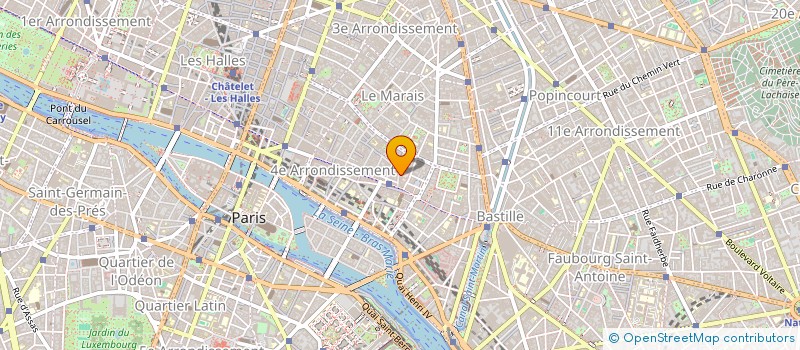 localisation de l'entreprise MONSIEUR ROBERT LASSARTESSES à PARIS