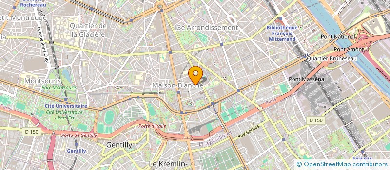 localisation de l'entreprise MONSIEUR ROBERT LAUKTIEN  PARIS