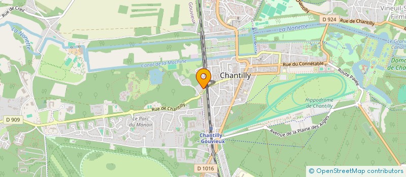 localisation de l'entreprise MONSIEUR ROBERT LAW-EADIE  GOUVIEUX