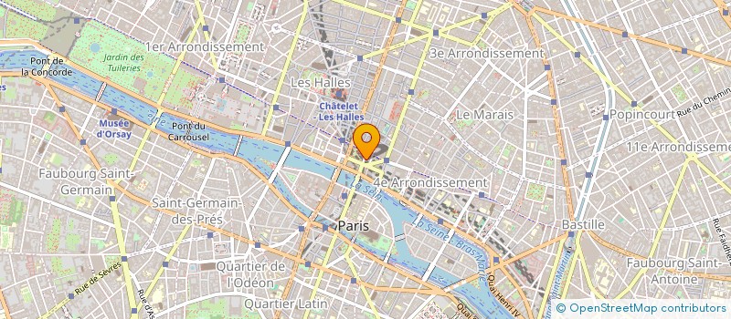 localisation de l'entreprise MONSIEUR ROBERT LE FLOCH  PARIS