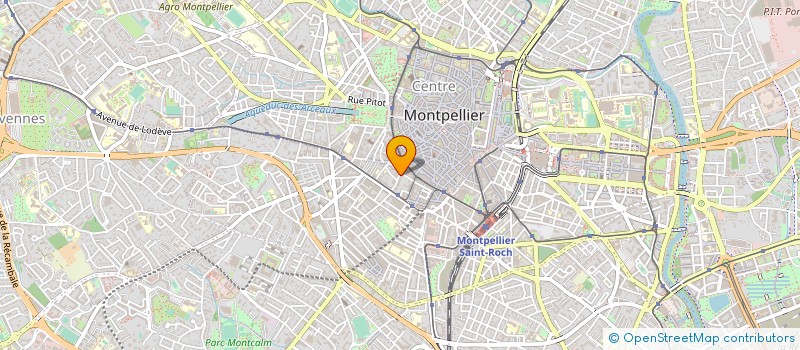 localisation de l'entreprise MONSIEUR ROBERT LE STUM à MONTPELLIER