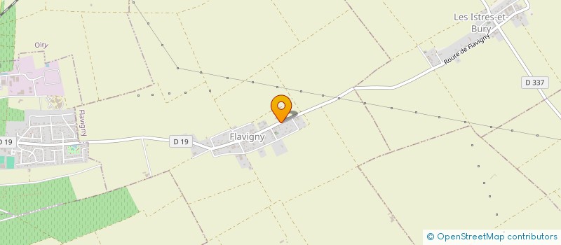 localisation de l'entreprise MONSIEUR ROBERT LEAU  FLAVIGNY