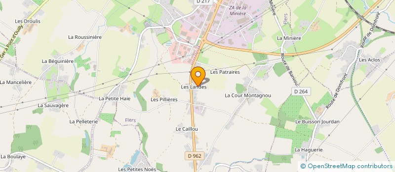 localisation de l'entreprise MONSIEUR ROBERT LEBBON à ATHIS-VAL DE ROUVRE