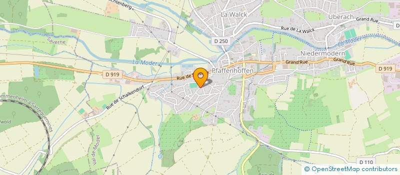 localisation de l'entreprise MONSIEUR ROBERT LEBOLD  DAUENDORF