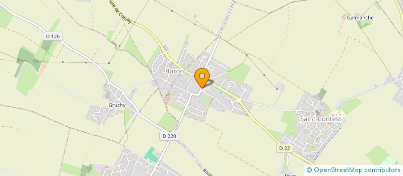 localisation de l'entreprise MONSIEUR ROBERT LEBRETON  SAINT-CONTEST