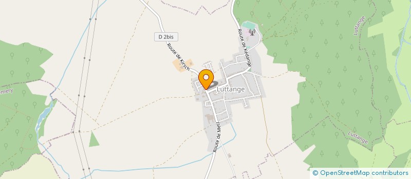 localisation de l'entreprise MONSIEUR ROBERT LECONSTANT  LUTTANGE