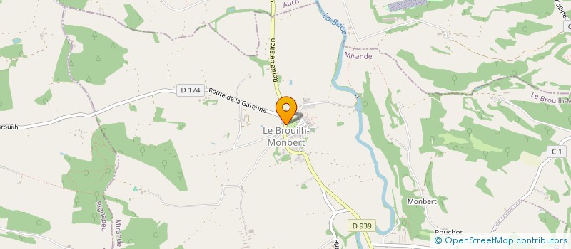 localisation de l'entreprise MONSIEUR ROBERT LEEUWENBURGH  SAINT-PAUL-DE-BAISE