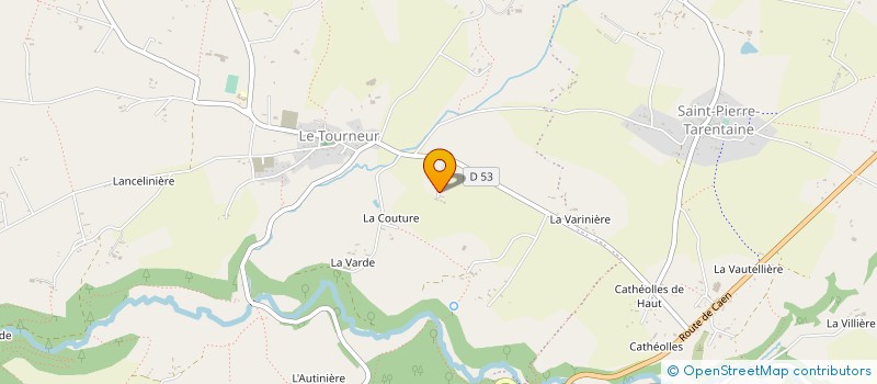 localisation de l'entreprise MONSIEUR ROBERT LEFRANCOIS à SOULEUVRE EN BOCAGE