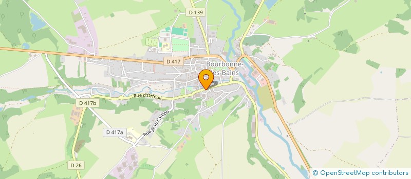 localisation de l'entreprise MONSIEUR ROBERT LEHMANN à BOURBONNE-LES-BAINS