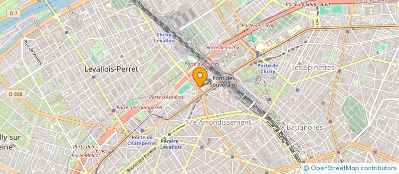 localisation de l'entreprise MONSIEUR ROBERT LELIEVRE  PARIS