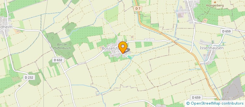 localisation de l'entreprise MONSIEUR ROBERT LEMMER  BOSSELSHAUSEN