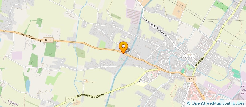 localisation de l'entreprise MONSIEUR ROBERT LEMONNIER  SEYSSES