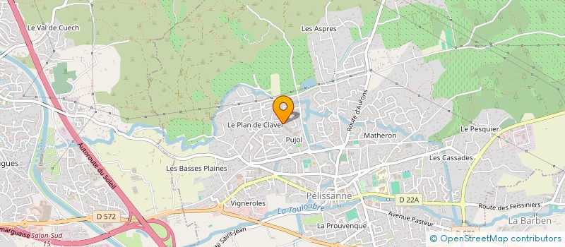 localisation de l'entreprise MONSIEUR ROBERT LENTZ  MARSEILLE