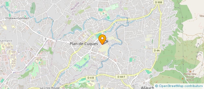 localisation de l'entreprise MONSIEUR ROBERT LEONI à PLAN-DE-CUQUES