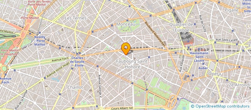 localisation de l'entreprise MONSIEUR ROBERT LEPINE à PARIS