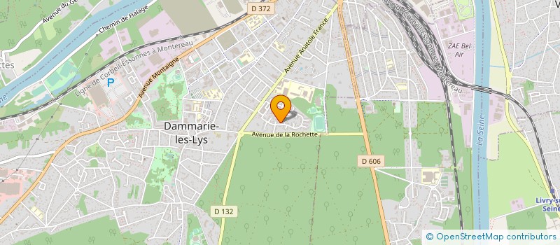 localisation de l'entreprise MONSIEUR ROBERT LEROY à DAMMARIE-LES-LYS