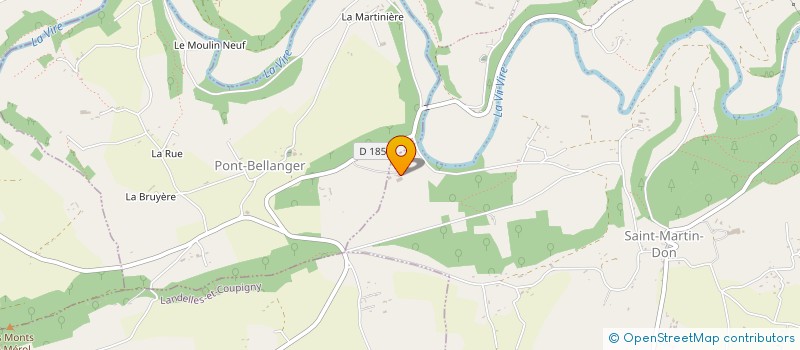 localisation de l'entreprise MONSIEUR ROBERT LETAILLANDIER à SOULEUVRE EN BOCAGE