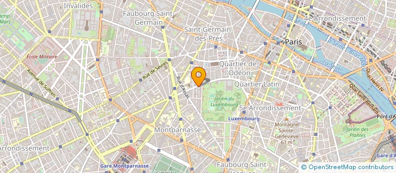 localisation de l'entreprise MONSIEUR ROBERT LEVENT à PARIS