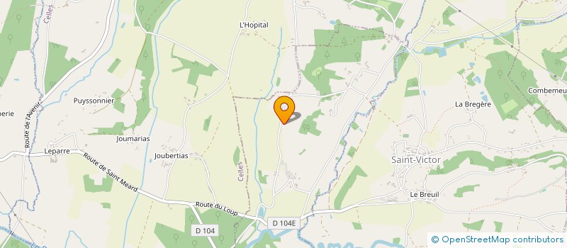 localisation de l'entreprise MONSIEUR ROBERT LEYNAERT à SAINT-MEARD-DE-DRONE