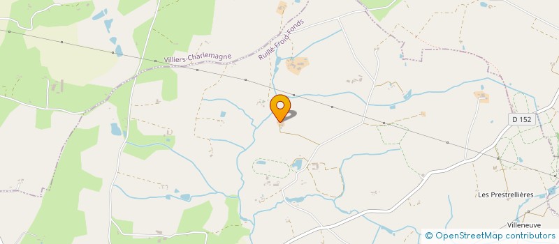 localisation de l'entreprise MONSIEUR ROBERT LEZE  RUILLE-FROID-FONDS