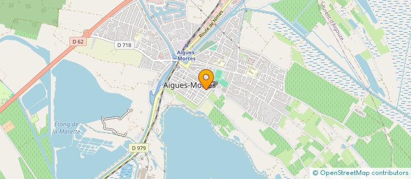 localisation de l'entreprise MONSIEUR ROBERT LILLAZ à AIGUES-MORTES