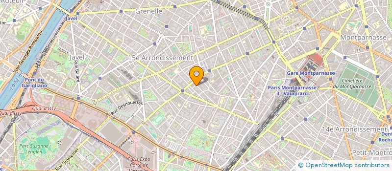 localisation de l'entreprise MONSIEUR ROBERT LION  PARIS