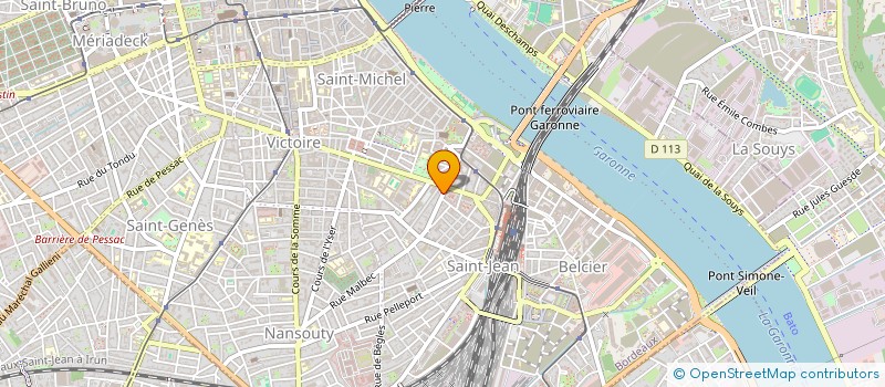 localisation de l'entreprise MONSIEUR ROBERT LIPCZYK à BORDEAUX