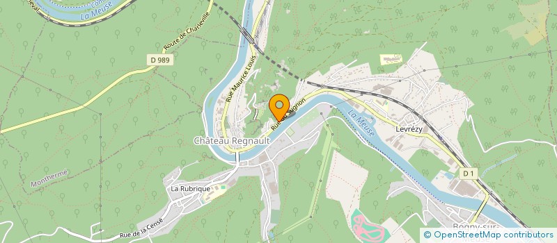 localisation de l'entreprise MONSIEUR ROBERT LOBET à BOGNY-SUR-MEUSE