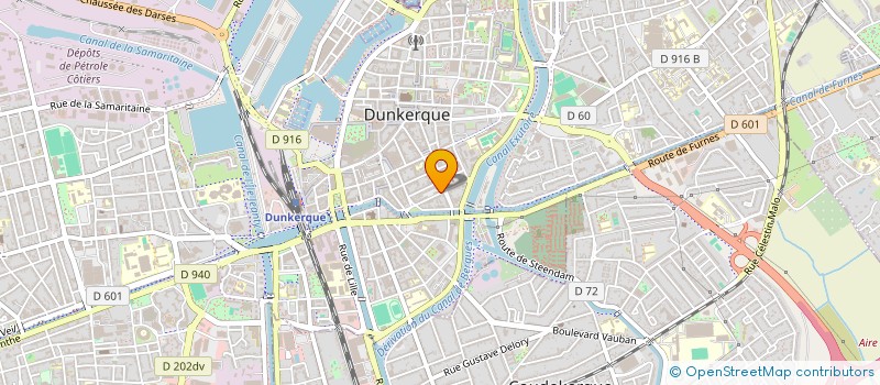 localisation de l'entreprise MONSIEUR ROBERT LOISEL à DUNKERQUE