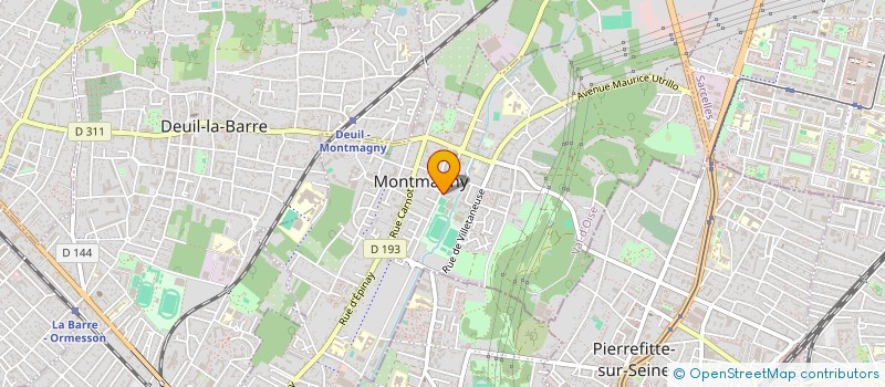 localisation de l'entreprise MONSIEUR ROBERT LOISON à MONTMAGNY