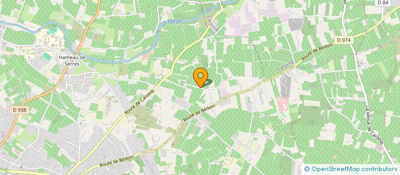 localisation de l'entreprise MONSIEUR ROBERT LOMBARD à CARPENTRAS