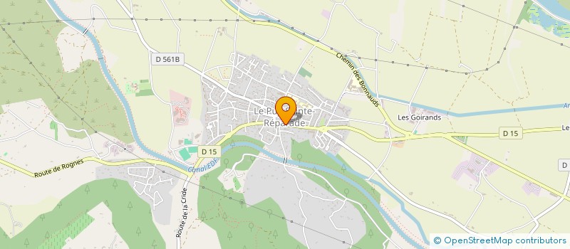 localisation de l'entreprise MONSIEUR ROBERT LONG à LE PUY-SAINTE-REPARADE