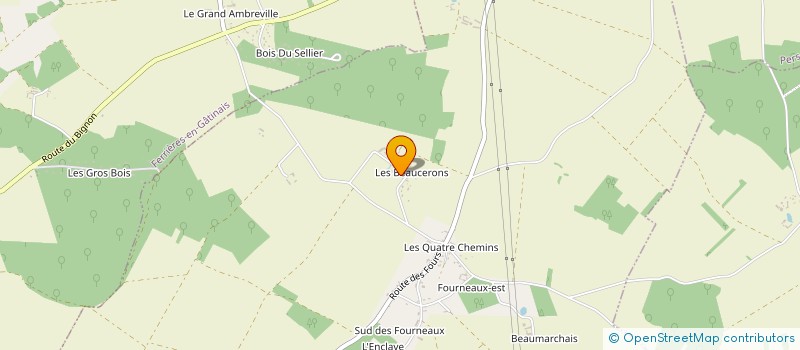localisation de l'entreprise MONSIEUR ROBERT LOTTIER à GRISELLES