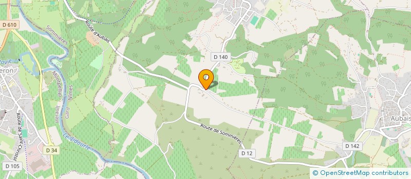 localisation de l'entreprise MONSIEUR ROBERT LOUBERSSAC  JUNAS