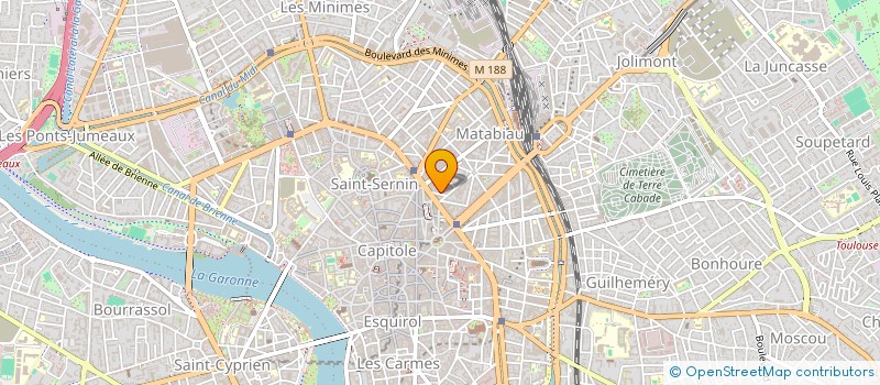 localisation de l'entreprise MONSIEUR ROBERT LY à TOULOUSE