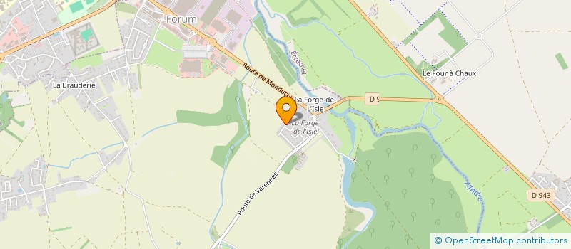 localisation de l'entreprise MONSIEUR ROBERT MAGE à VELLES