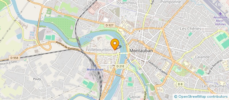 localisation de l'entreprise MONSIEUR ROBERT MAKULA  MONTAUBAN