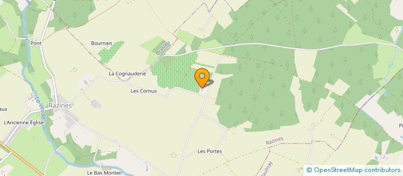 localisation de l'entreprise MONSIEUR ROBERT MALAGU  RAZINES