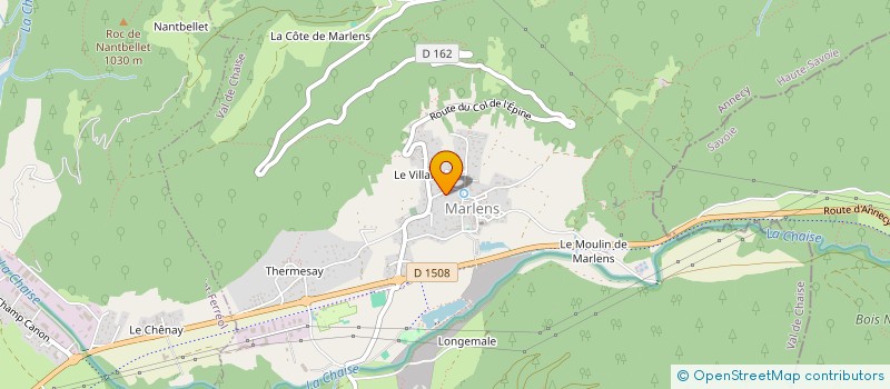 localisation de l'entreprise MONSIEUR ROBERT MALDERA à VAL DE CHAISE